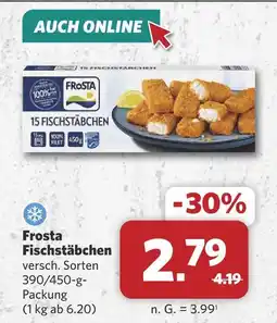 Combi Frosta fischstäbchen Angebot