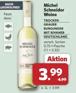 Combi Michel schneider grauer burgunder mit rivaner Angebot