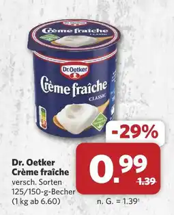 Combi Dr. oetker crème fraîche Angebot