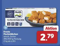 Combi Frosta fischstäbchen Angebot