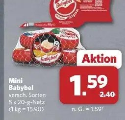 Combi Babybel mini babybel Angebot