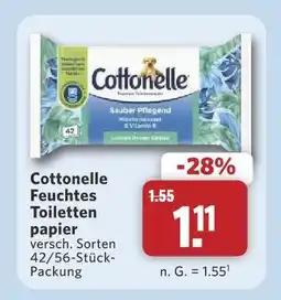 Combi Cottonelle feuchtes toilettenpapier Angebot