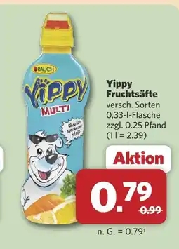 Combi Rauch yippy fruchtsäfte Angebot