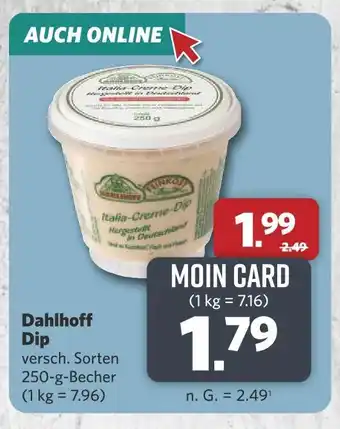 Combi Dahlhoff dip Angebot