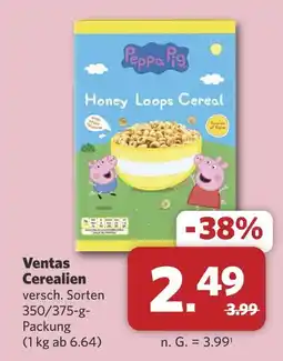 Combi Peppa pig honey loops cereal Angebot