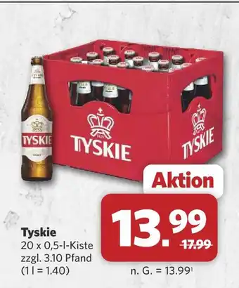 Combi Tyskie Angebot