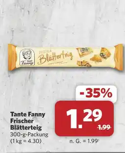Combi Tante fanny frischer blätterteig Angebot