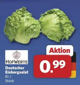 Combi Hofwerte deutscher eisbergsalat Angebot