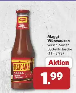 Combi Maggi würzsaucen Angebot