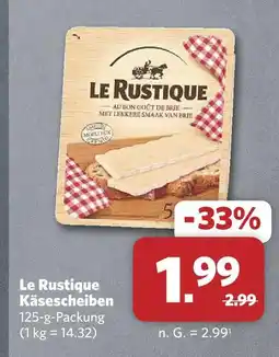 Combi Le rustique käsescheiben Angebot