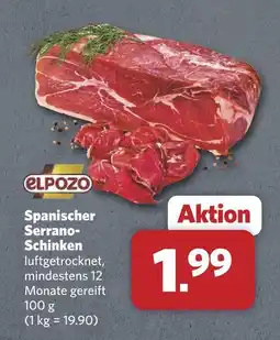 Combi Elpozo spanischer serrano-schinken Angebot