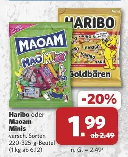Combi Haribo goldbären minis Angebot