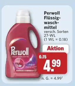 Combi Perwoll flüssigwaschmittel Angebot