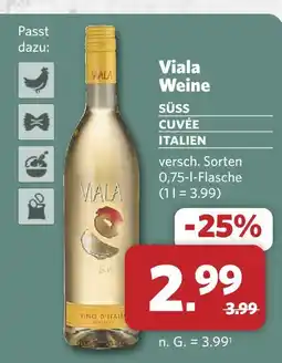 Combi Viala süß cuvée italien Angebot