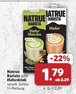Combi Natrue barista hafer matcha Angebot