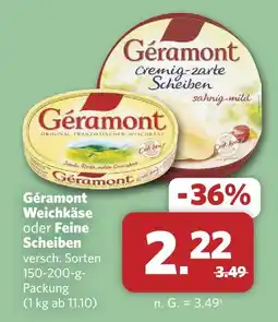 Combi Géramont weichkäse Angebot