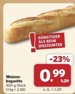 Combi Weizenbaguette Angebot
