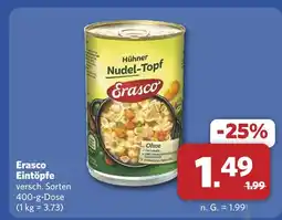 Combi Erasco eintöpfe Angebot