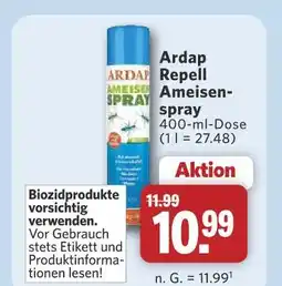 Combi Ardap repell ameisenspray Angebot