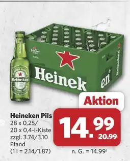 Combi Heineken pils Angebot