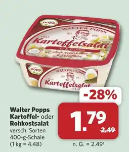 Combi Walter popps kartoffelsalat Angebot