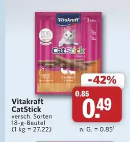 Combi Vitakraft catstick Angebot