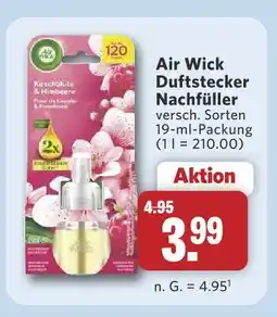 Combi Air wick duftstecker nachfüller Angebot