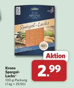 Combi Krone spargel-lachs Angebot