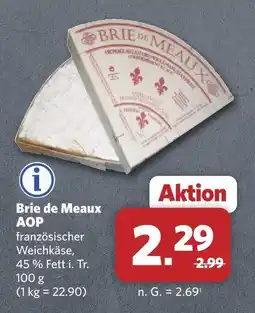 Combi Brie de meaux aop Angebot