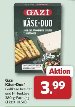 Combi Gazi käse-duo Angebot