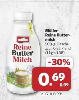Combi Müller reine buttermilch Angebot