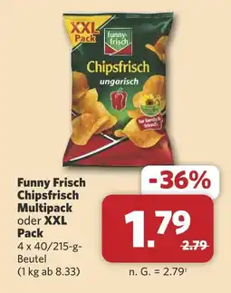 Combi Funny frisch chipsfrisch multipack Angebot