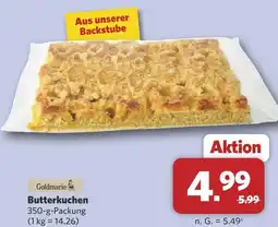 Combi Goldmarie butterkuchen Angebot