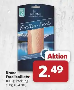 Combi Krone forellenfilets Angebot