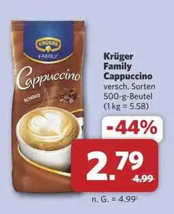 Combi Krüger family cappuccino schoko Angebot