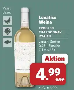 Combi Lunatico trocken chardonnay italien Angebot