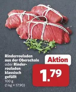 Combi Rinderrouladen aus der oberschale Angebot