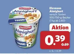 Combi Ehrmann almighurt Angebot