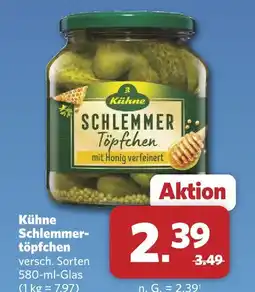Combi Kühne schlemmer töpfchen Angebot