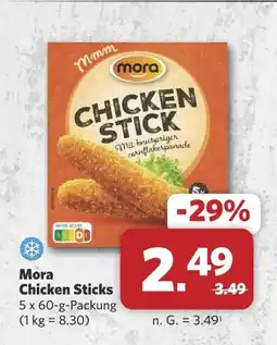 Combi Mora chicken sticks Angebot