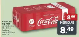 Combi Coca-cola big pack Angebot