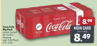 Combi Coca-cola big pack Angebot