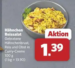 Combi Hähnchen reissalat Angebot