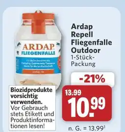 Combi Ardap repell fliegenfalle outdoor Angebot