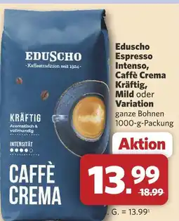 Combi Eduscho espresso intenso Angebot