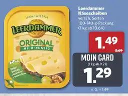 Combi Leerdammer käsescheiben Angebot