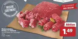 Combi Rinderrouladen, braten oder gulasch Angebot