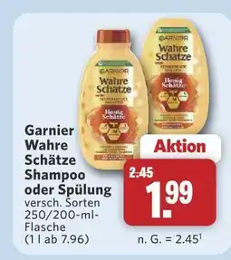 Combi Garnier wahre schätze shampoo Angebot