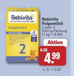 Combi Bebivita folgemilch 2 Angebot
