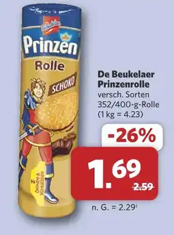 Combi De beukelaer prinzenrolle schoko Angebot